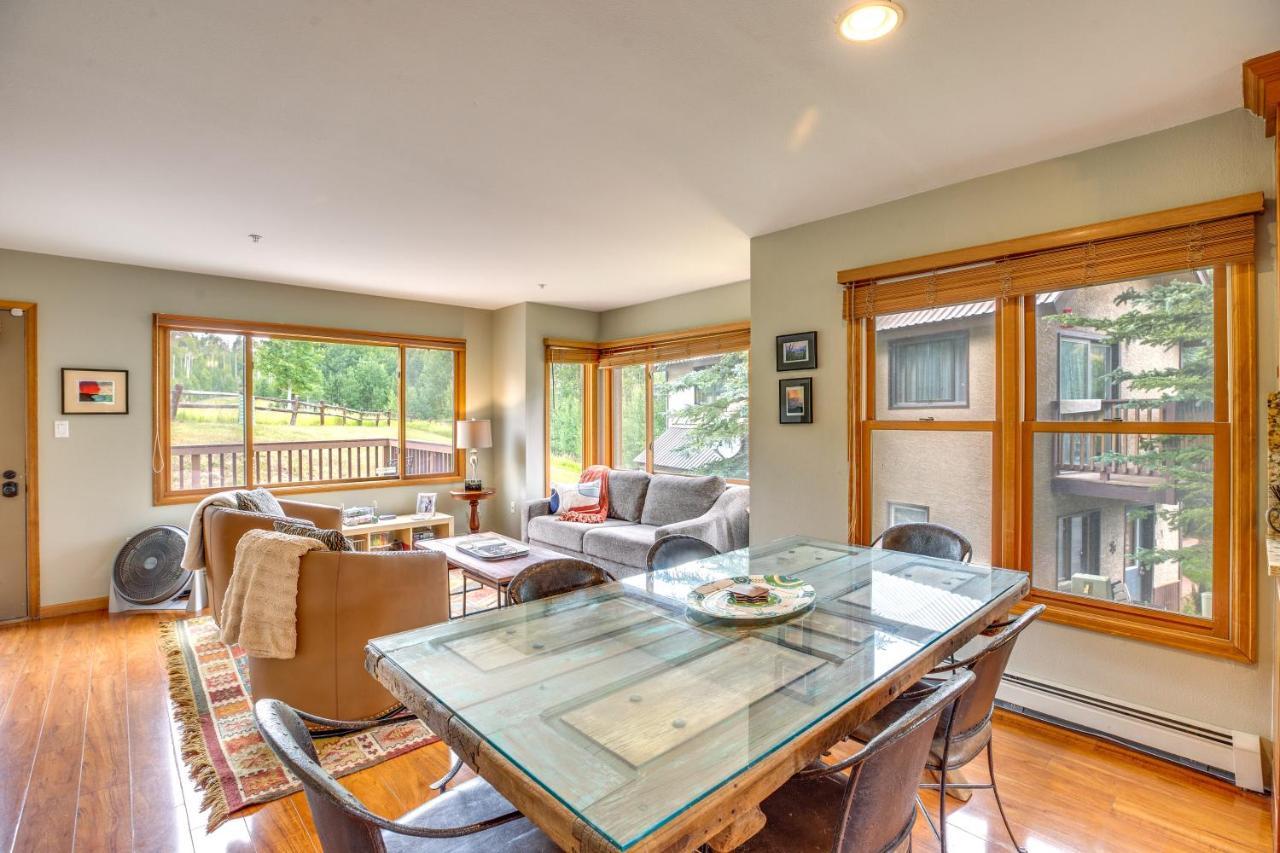 Mountain Village Home Steps To Ski Lift And Shuttle! Telluride Εξωτερικό φωτογραφία