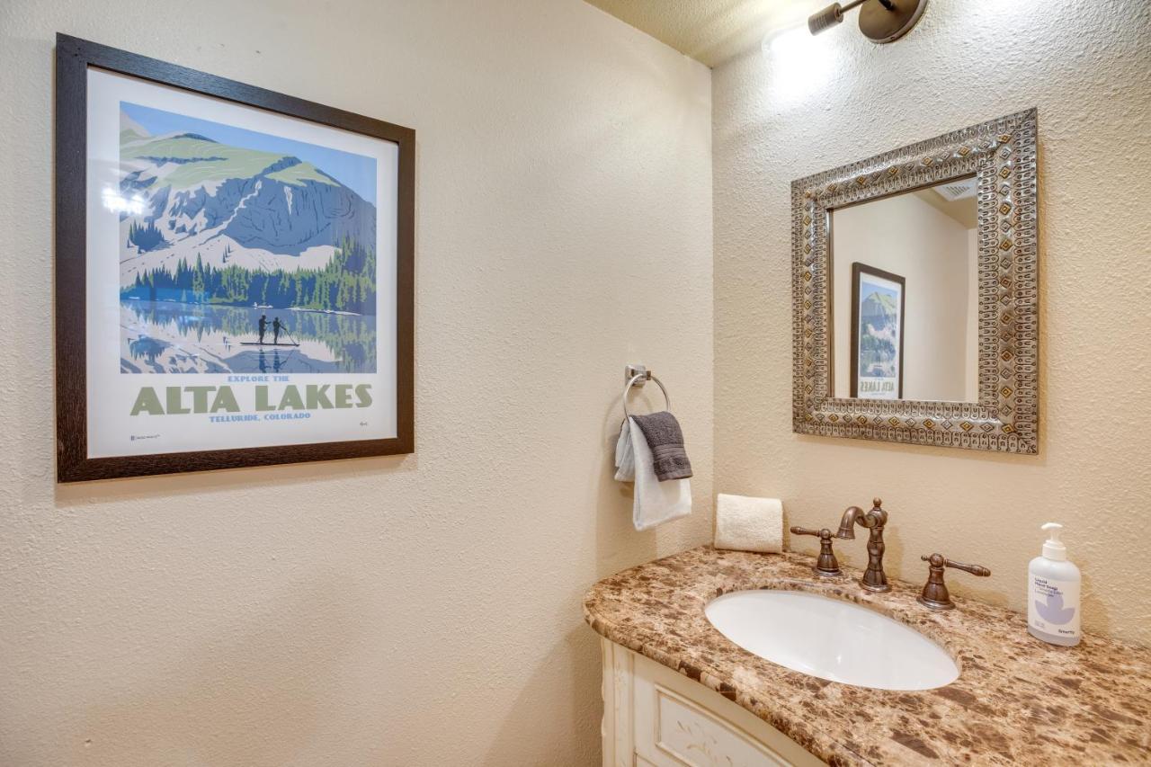 Mountain Village Home Steps To Ski Lift And Shuttle! Telluride Εξωτερικό φωτογραφία