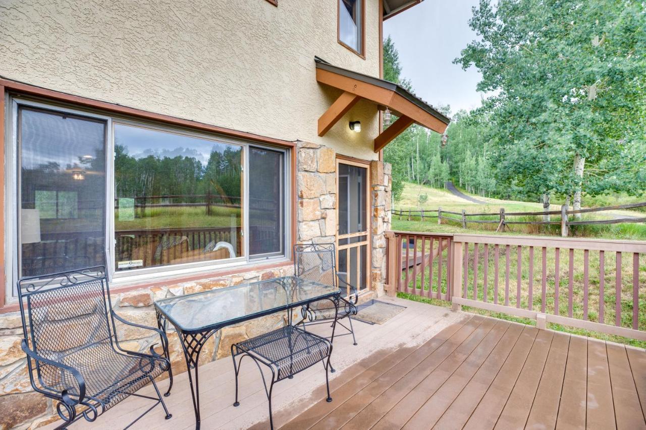 Mountain Village Home Steps To Ski Lift And Shuttle! Telluride Εξωτερικό φωτογραφία