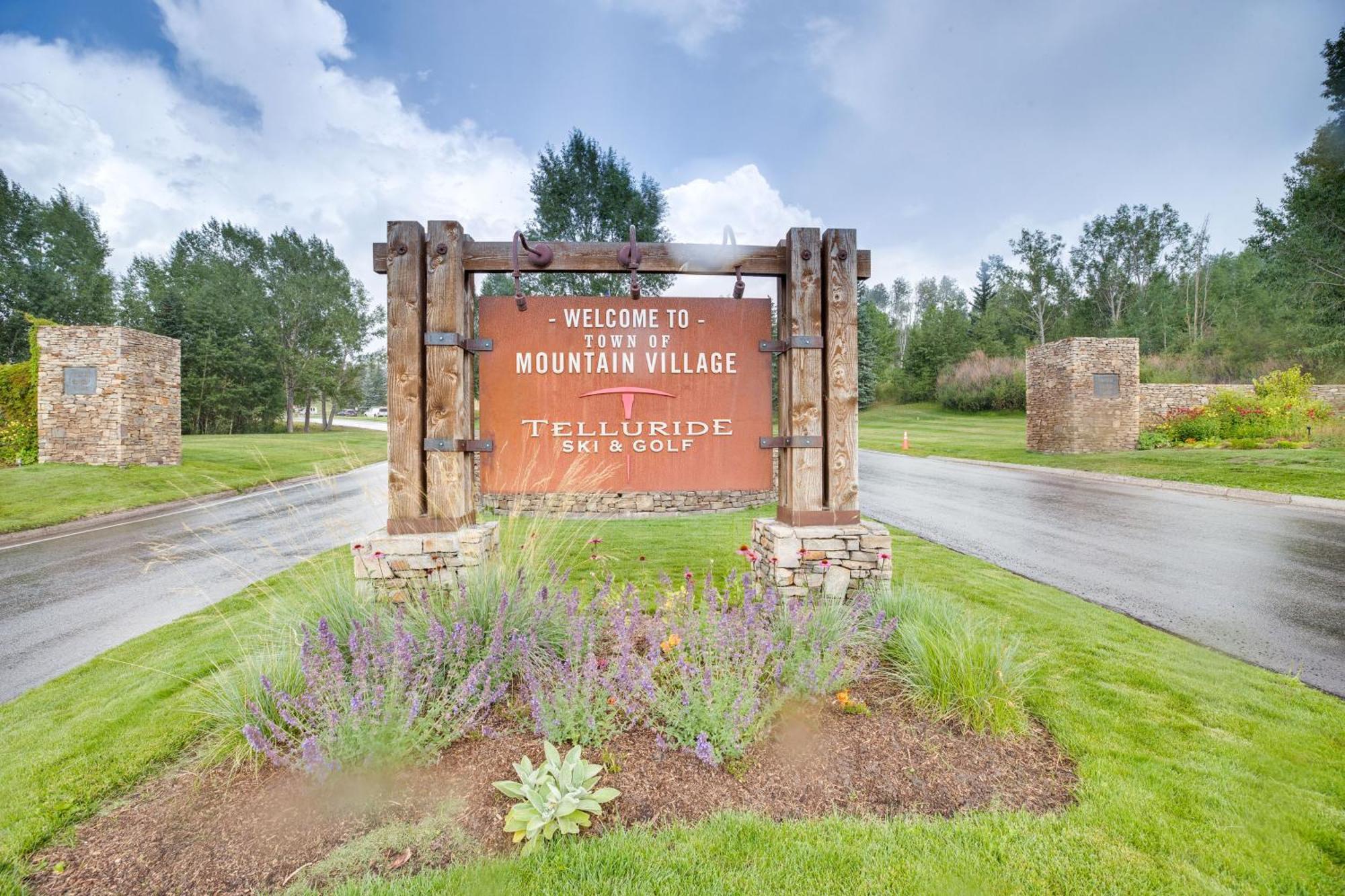 Mountain Village Home Steps To Ski Lift And Shuttle! Telluride Εξωτερικό φωτογραφία