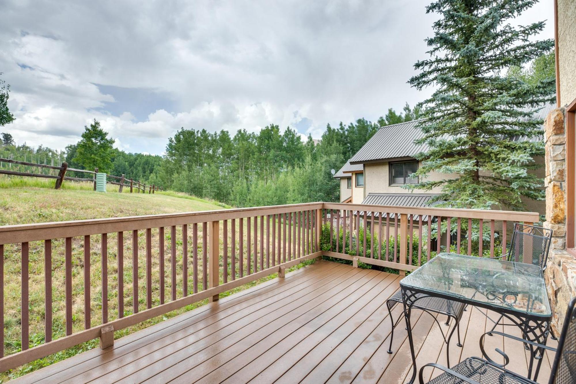 Mountain Village Home Steps To Ski Lift And Shuttle! Telluride Εξωτερικό φωτογραφία